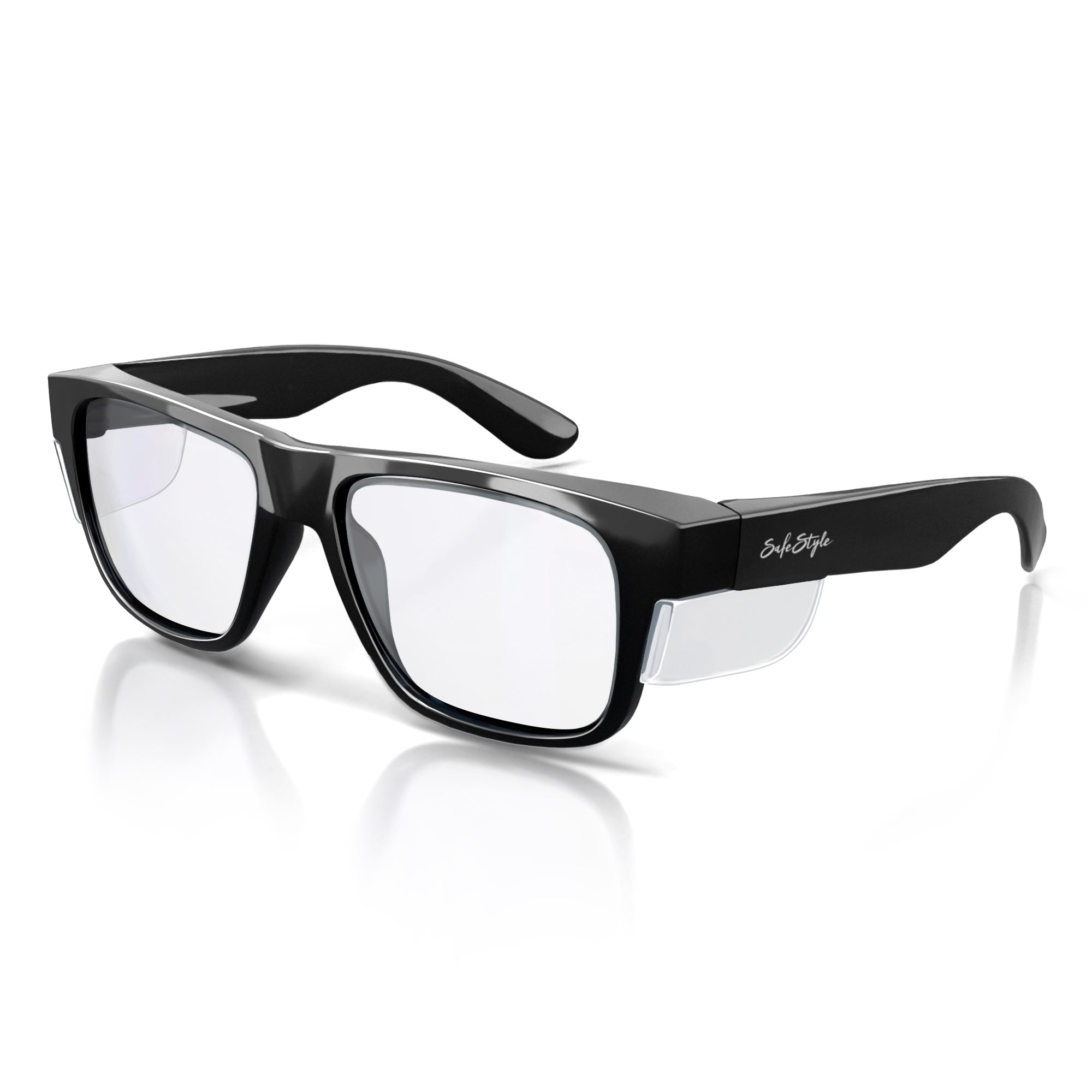 Safestyle - FBC100 - Fusions Black Frame Clear Lens