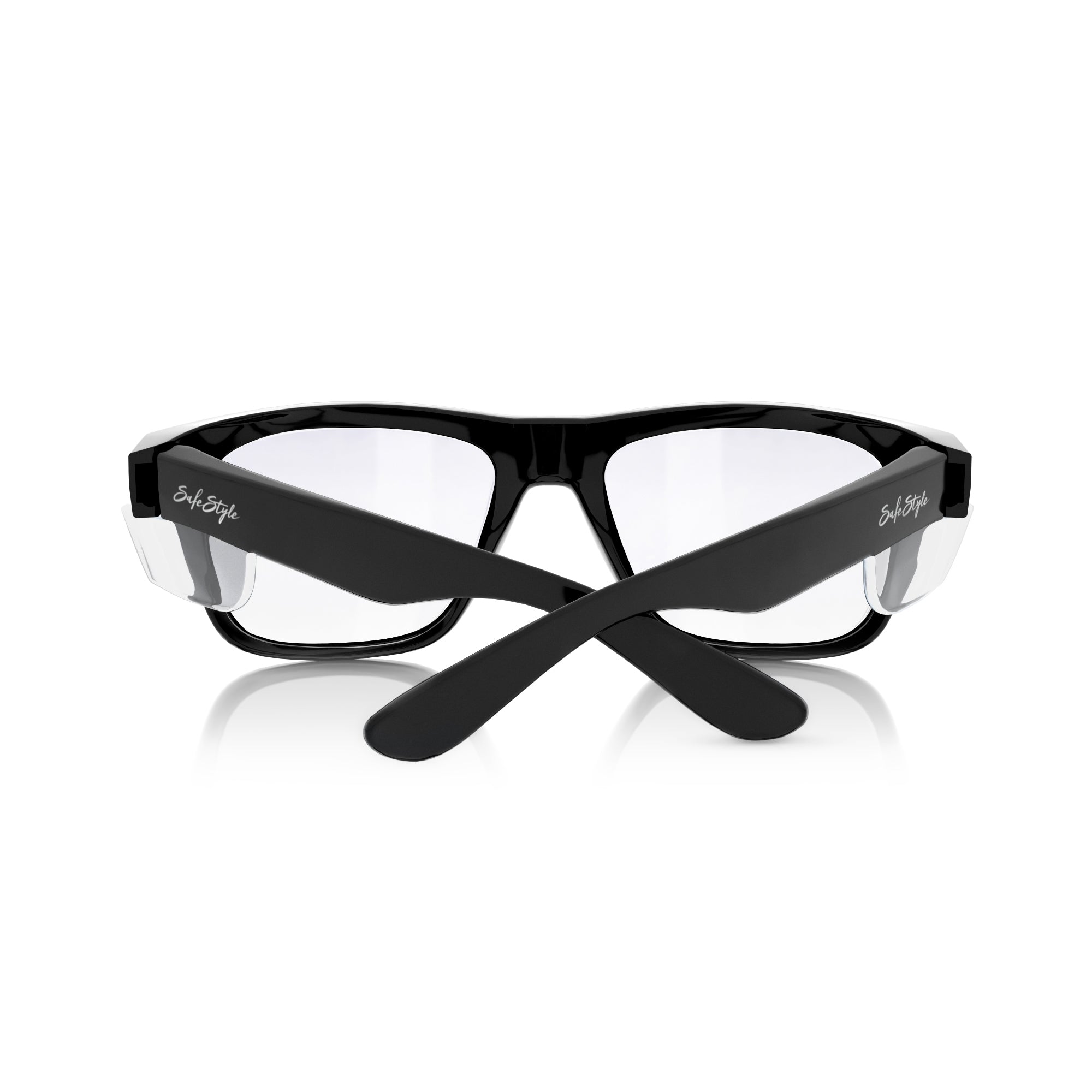 Safestyle - FBC100 - Fusions Black Frame Clear Lens