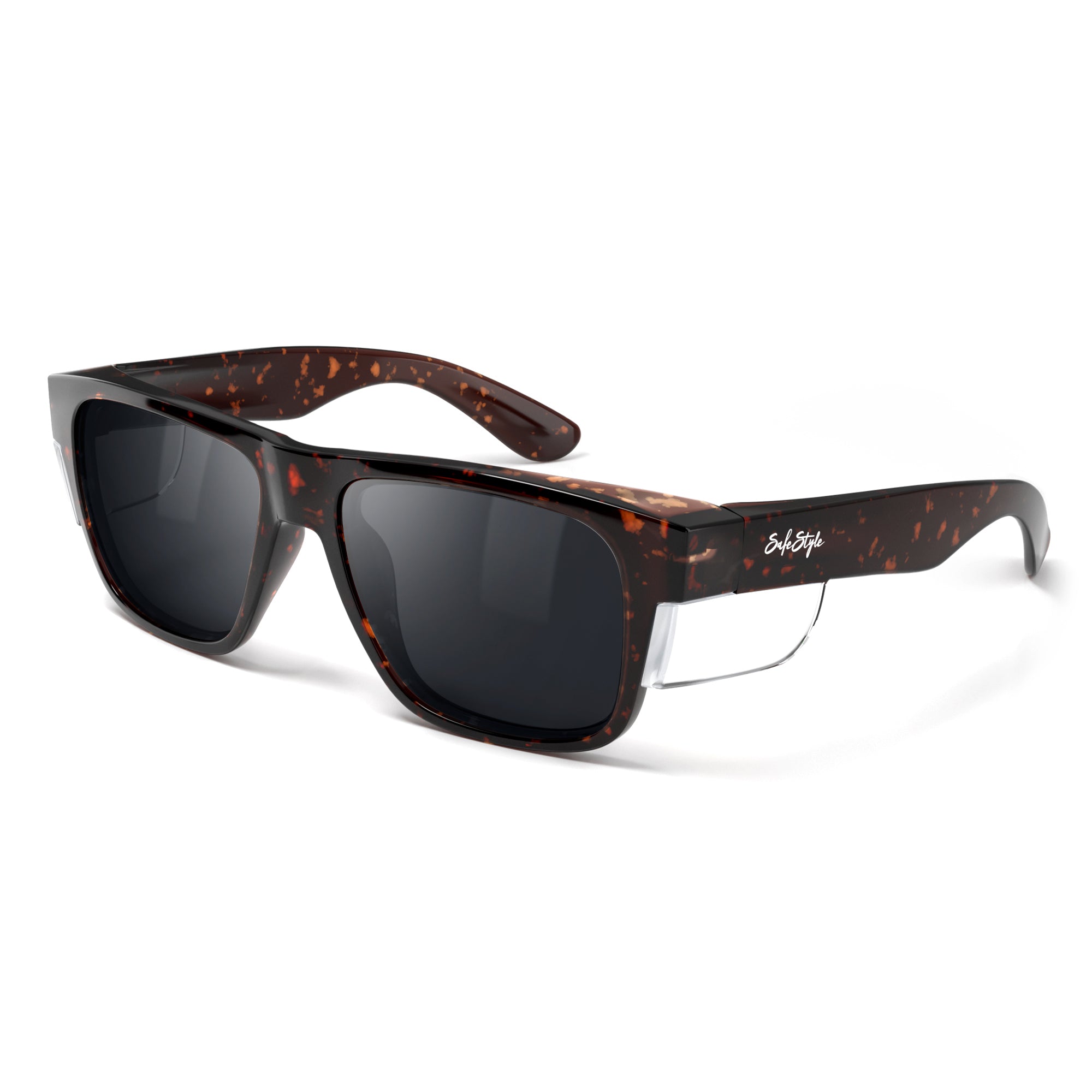 Safestyle - FTP100 - Fusions Brown Tort Frame Polarised Lens
