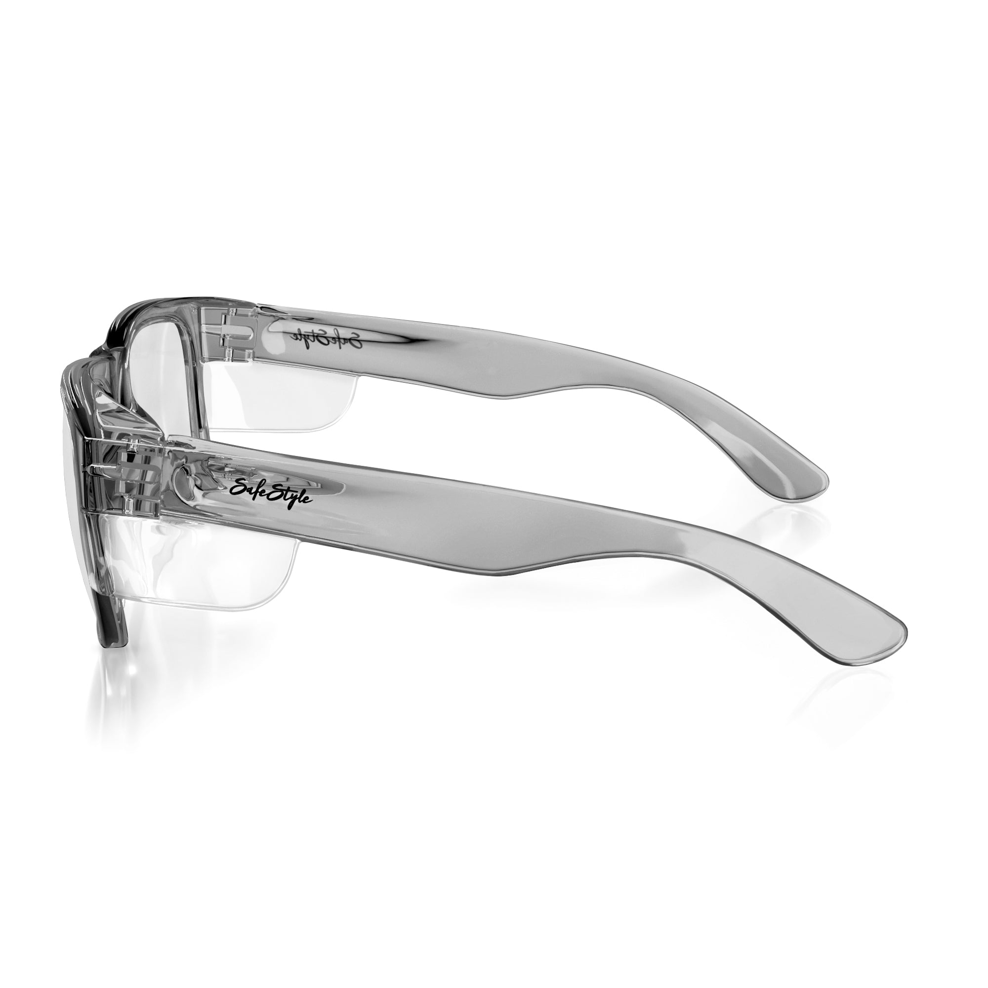Safestyle - FGC100 - Fusions Graphite Frames Clear lens