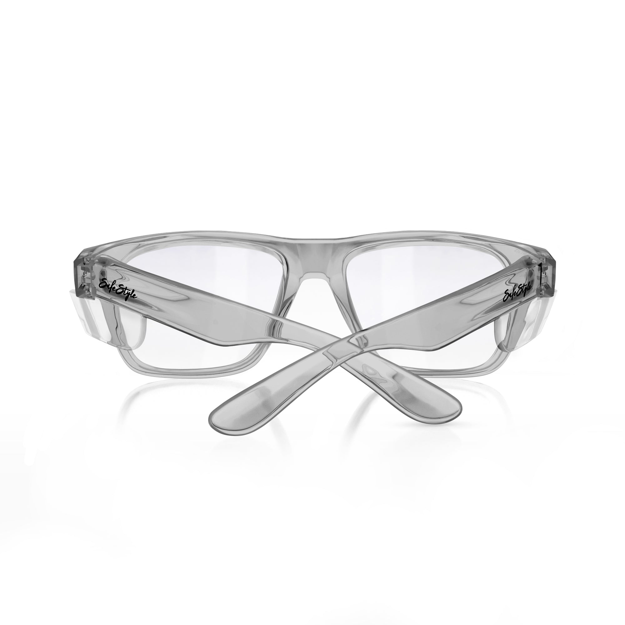 Safestyle - FGC100 - Fusions Graphite Frames Clear lens