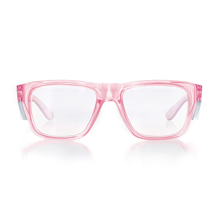 Safestyle - FPC100 - Fusions Pink Frame Clear Lens