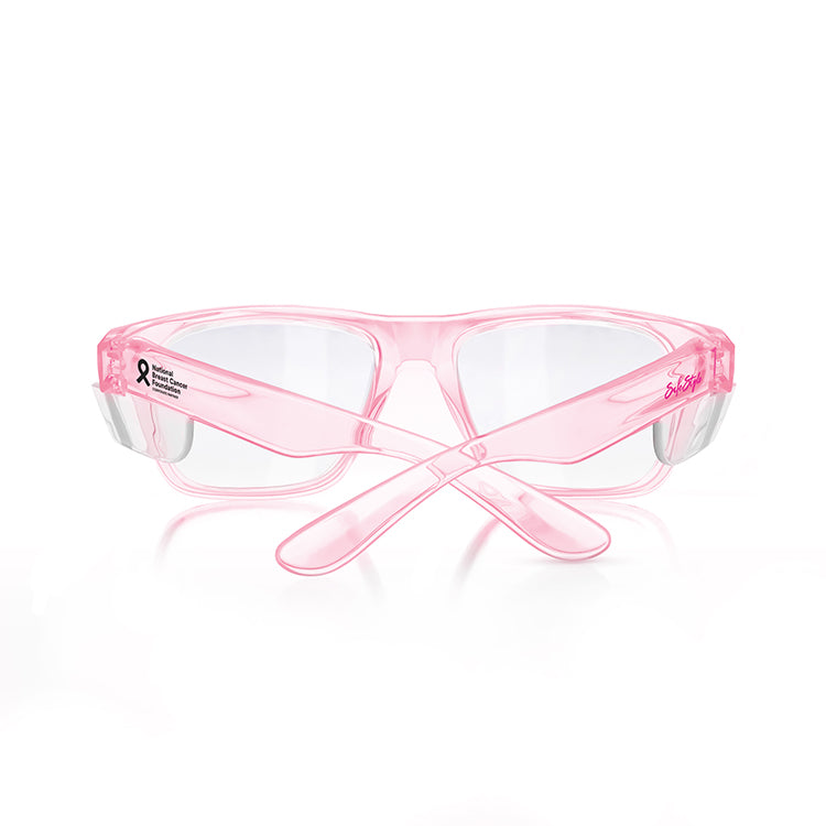 Safestyle - FPC100 - Fusions Pink Frame Clear Lens