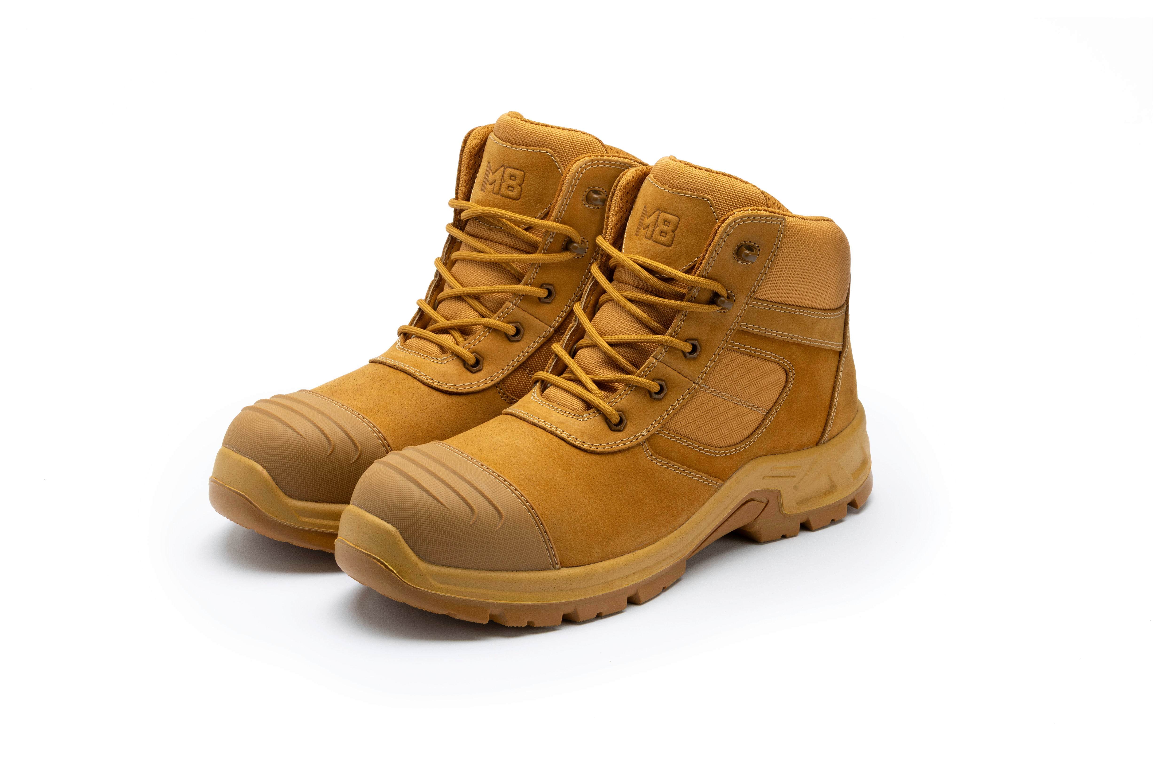 M8 - Fella Low Zip Sided Boot - Wheat