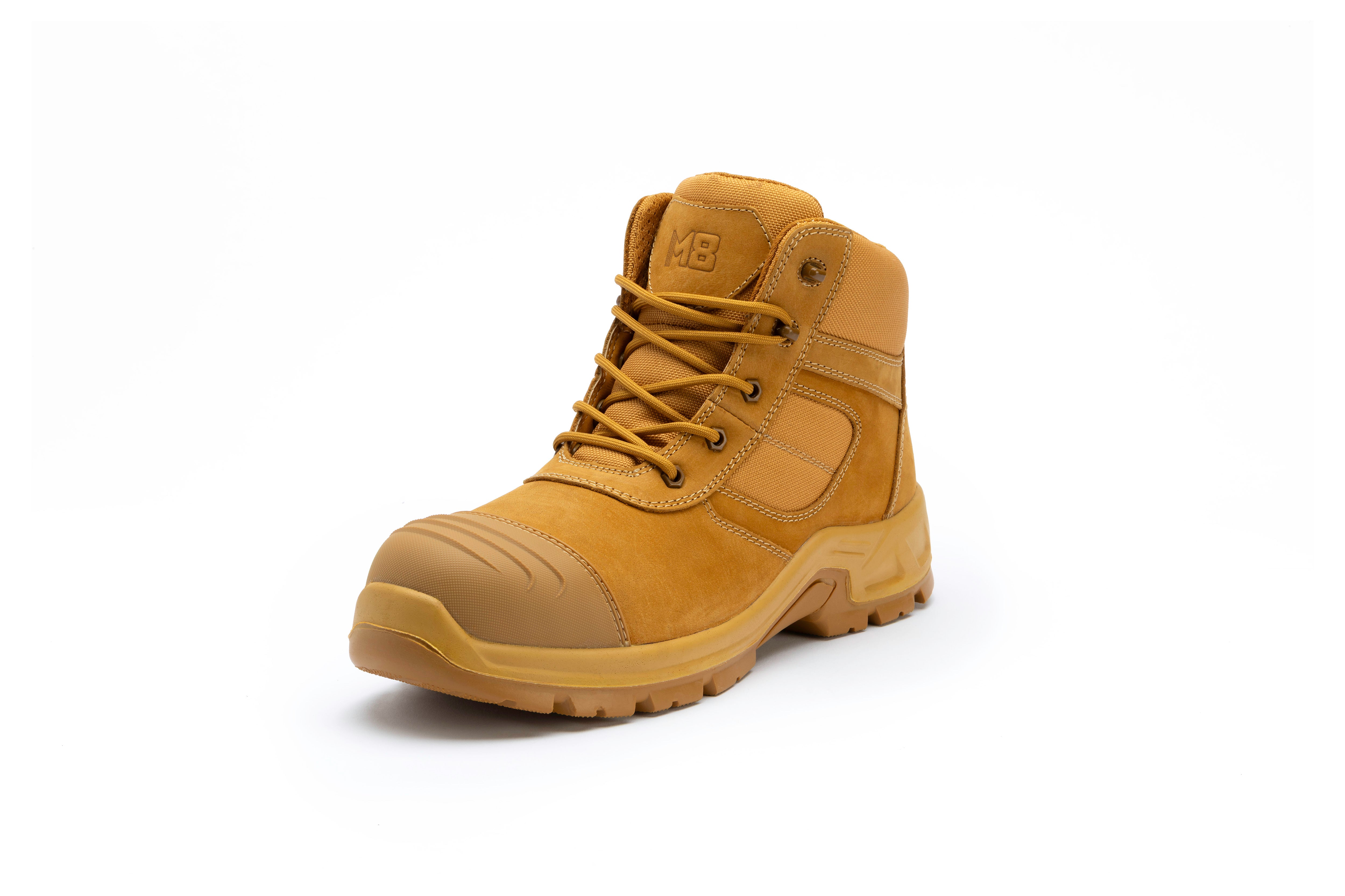 M8 - Fella Low Zip Sided Boot - Wheat