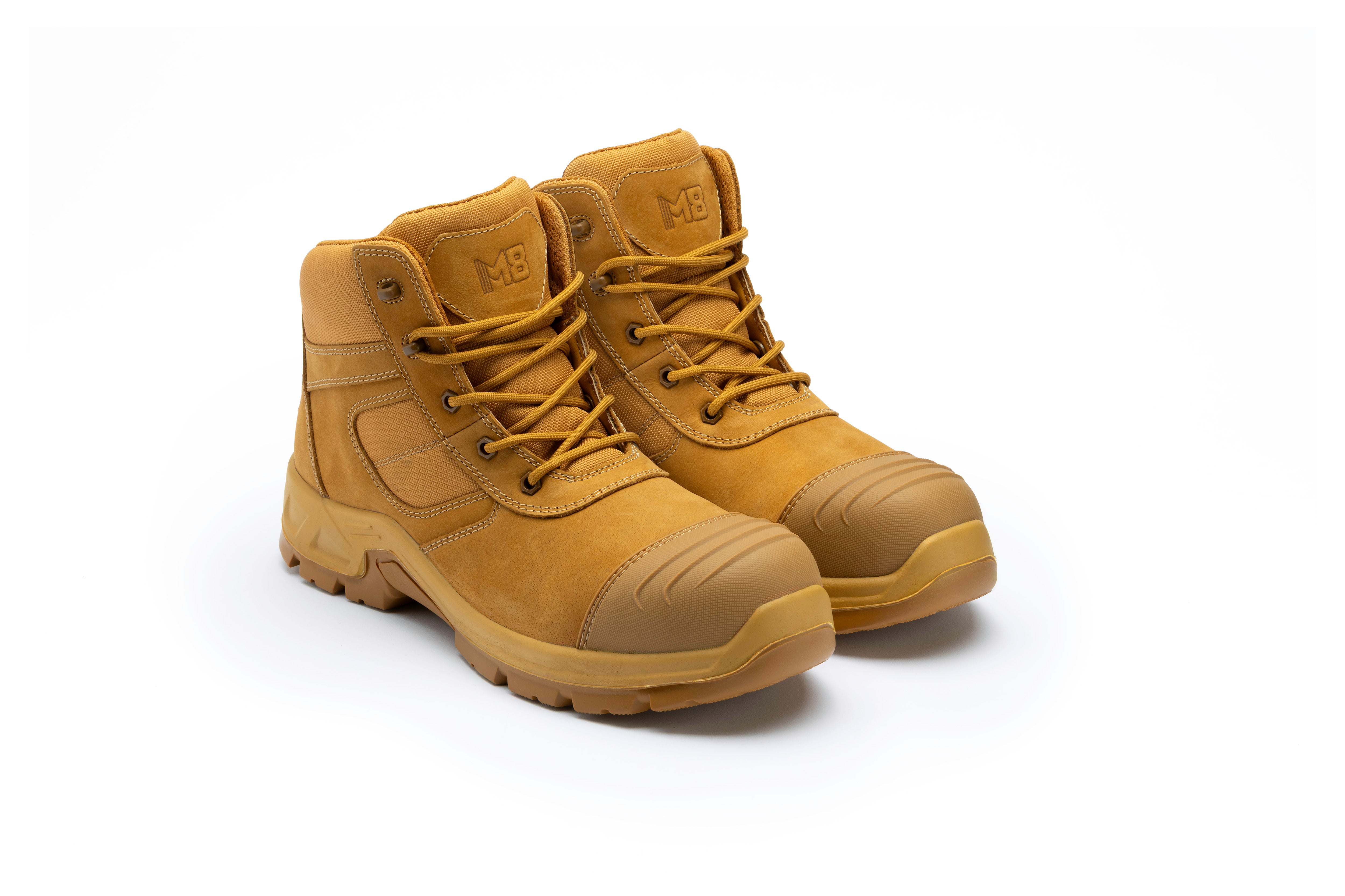 M8 - Fella Low Zip Sided Boot - Wheat