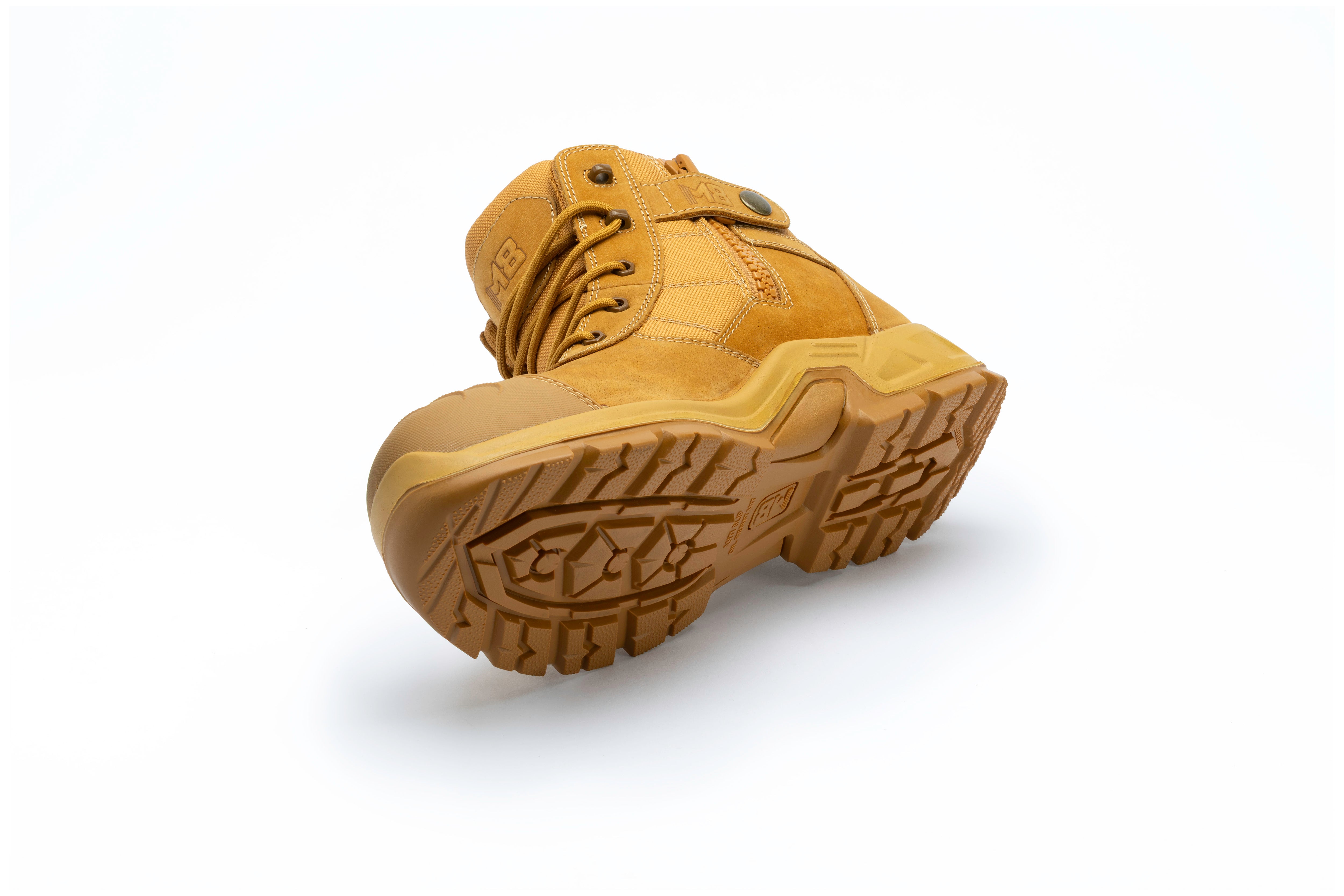 M8 - Fella Low Zip Sided Boot - Wheat