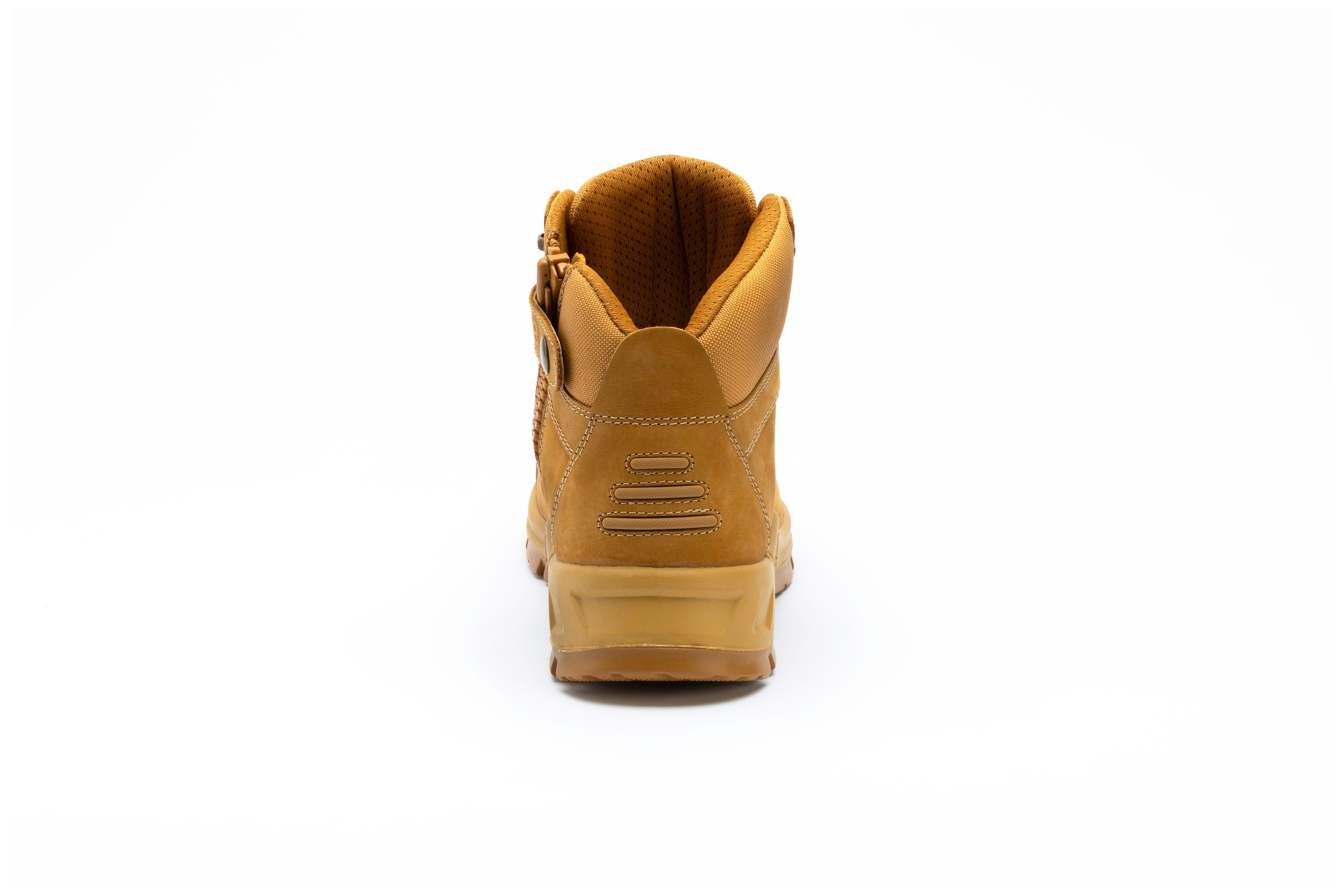 M8 - Fella Low Zip Sided Boot - Wheat