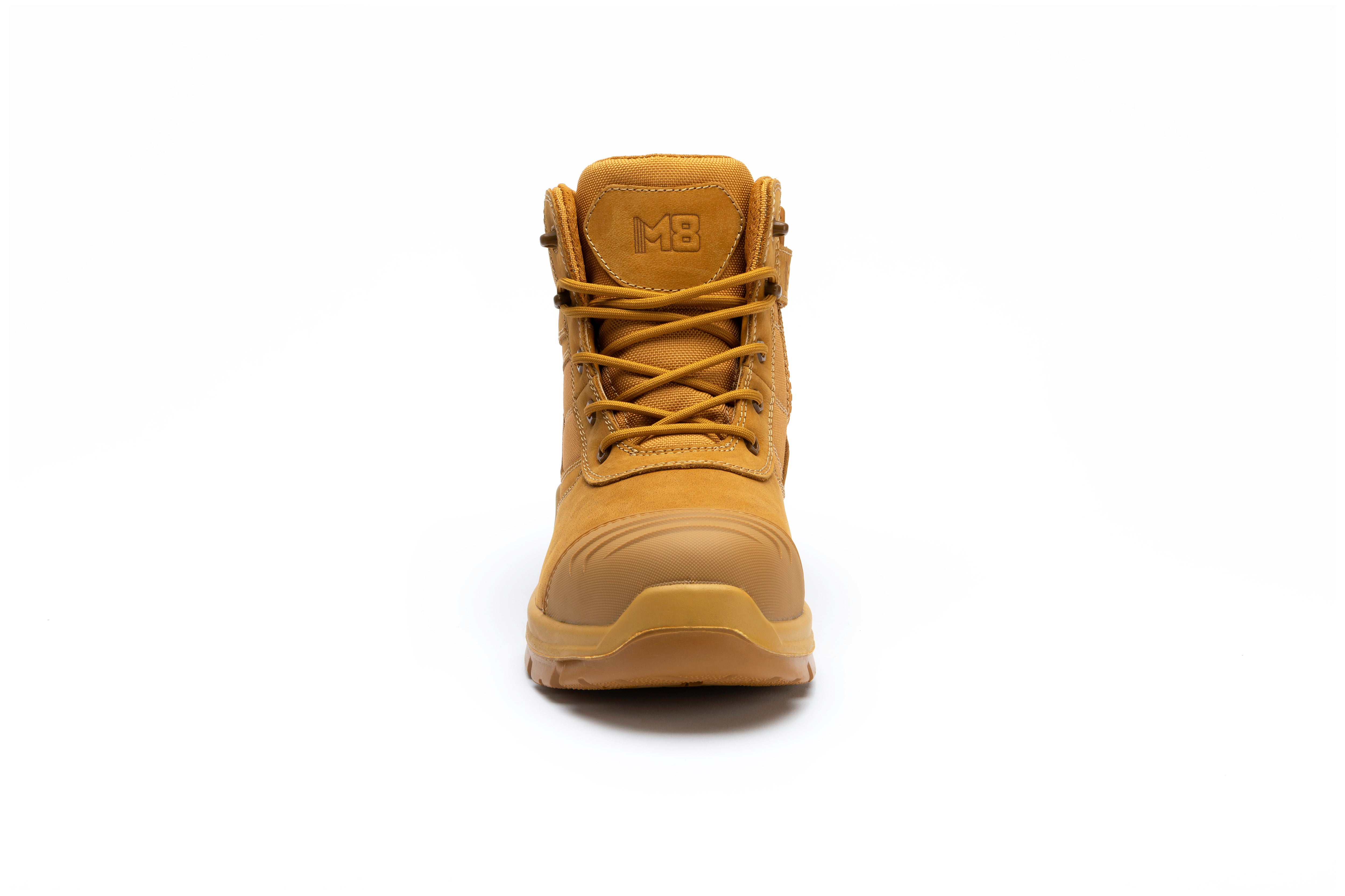 M8 - Fella Low Zip Sided Boot - Wheat