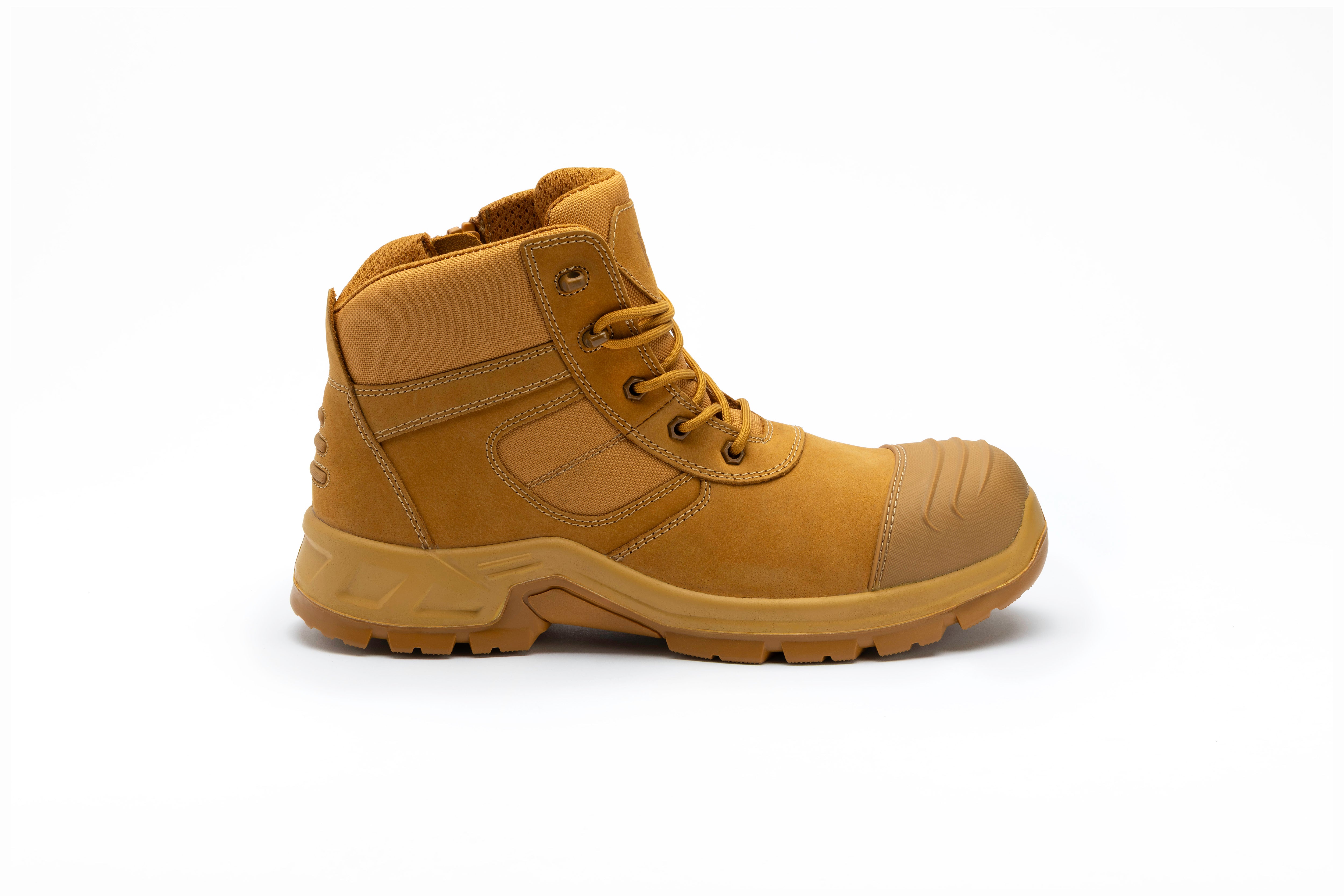 M8 - Fella Low Zip Sided Boot - Wheat
