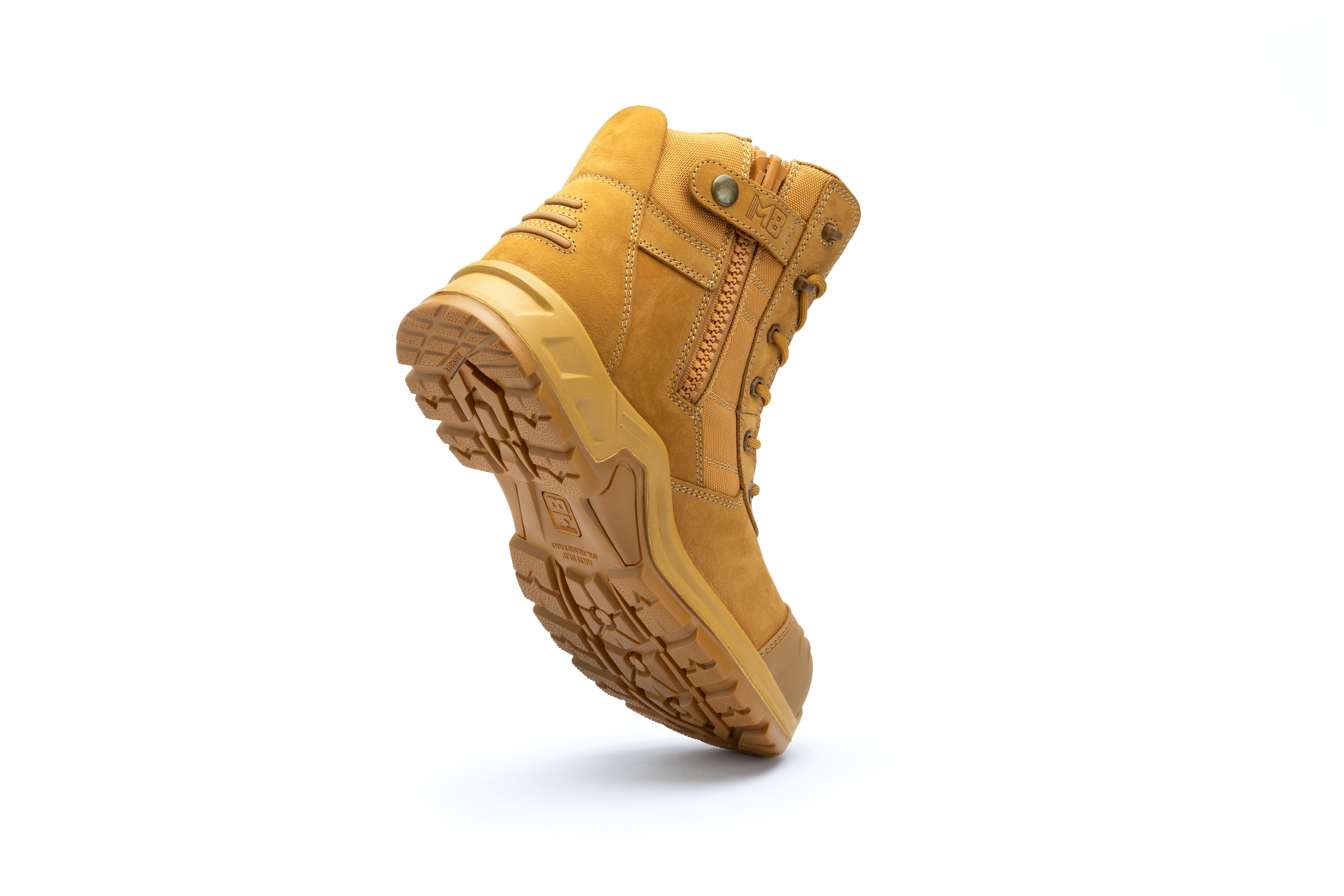M8 - Fella Low Zip Sided Boot - Wheat