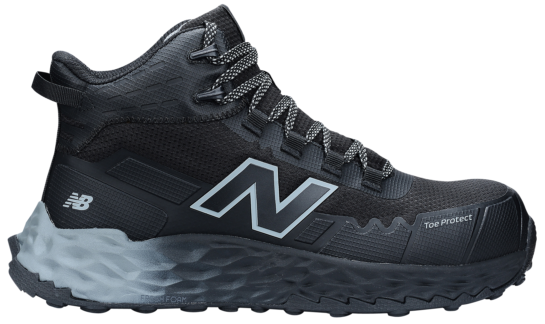 New Balance - Cremorne Mid Height (2E) Safety Jogger Black/ Grey