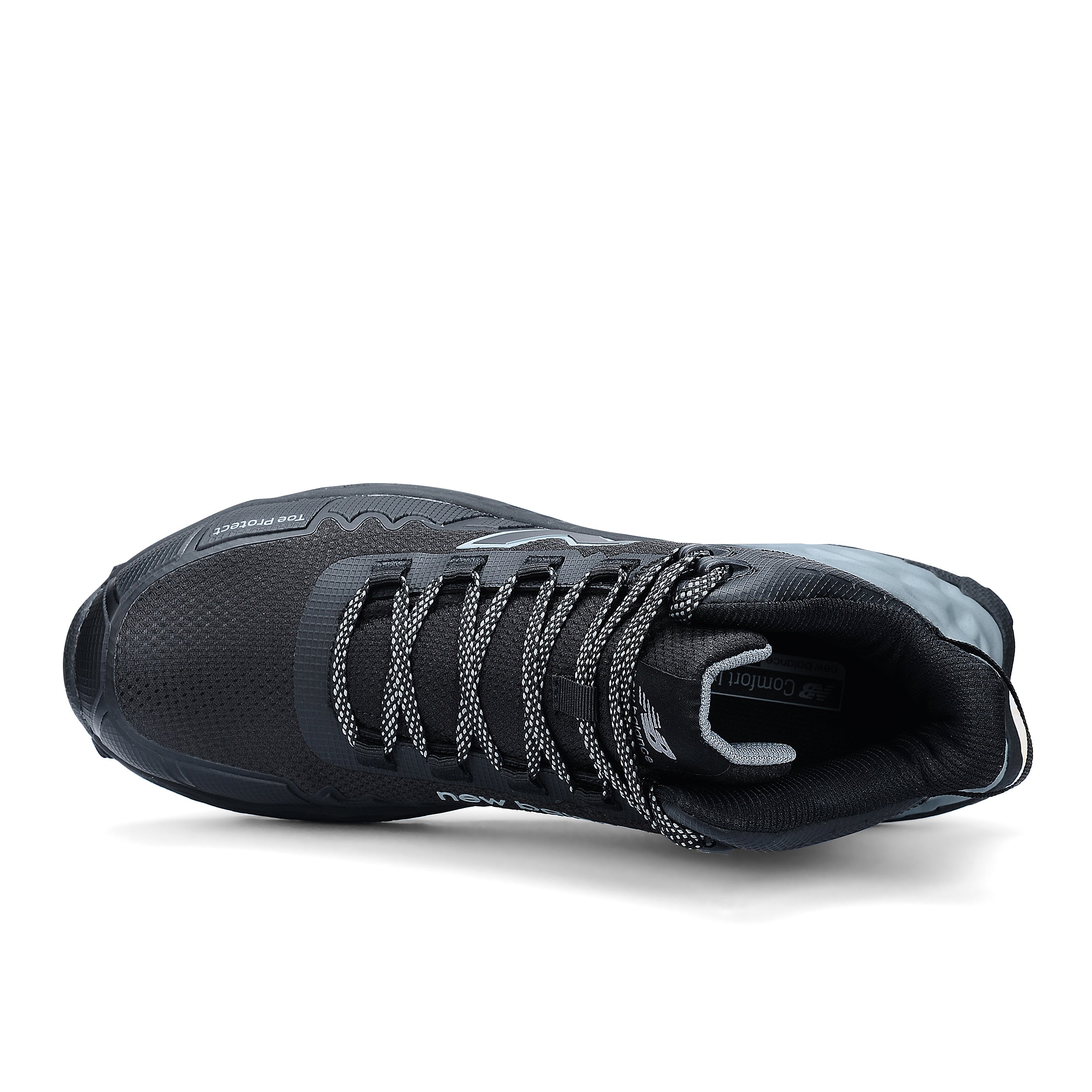 New Balance - Cremorne Mid Height (2E) Safety Jogger Black/ Grey