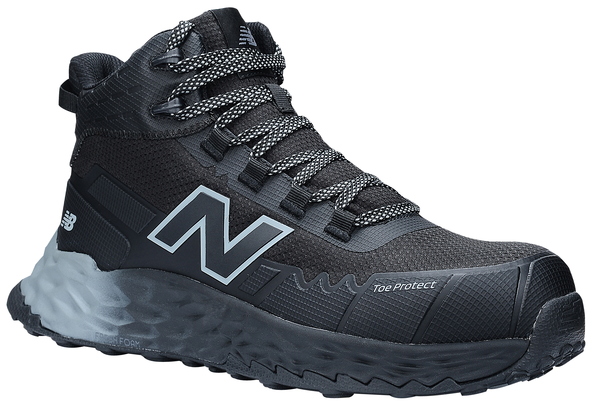 New Balance - Cremorne Mid Height (2E) Safety Jogger Black/ Grey