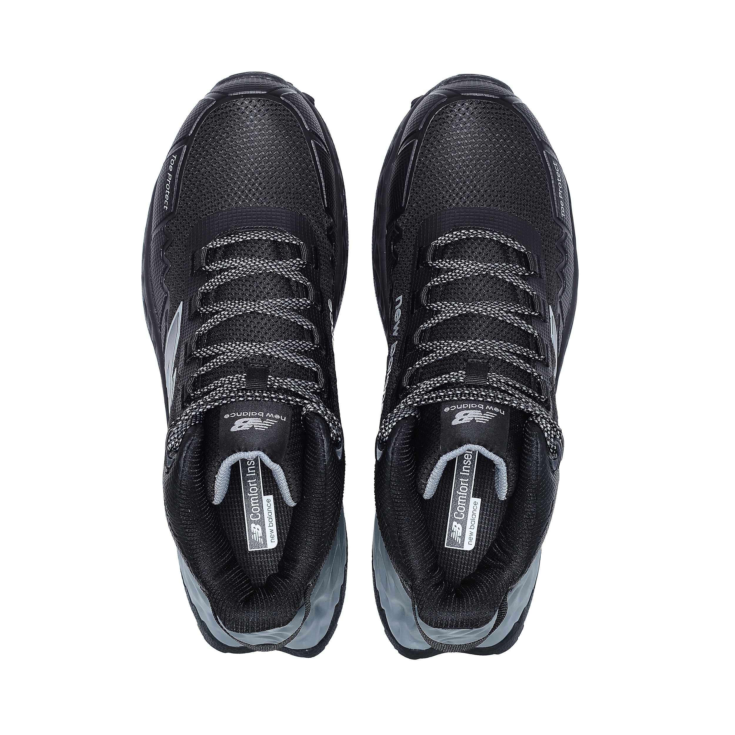 New Balance - Cremorne Mid Height (2E) Safety Jogger Black/ Grey