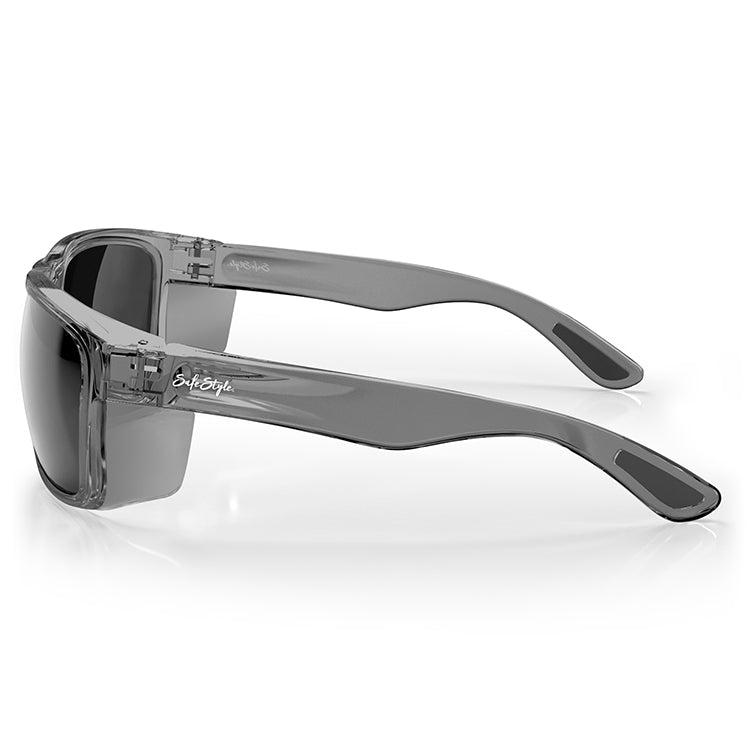 SafeStyle - RGP100 - Rapids Graphite Frame Polarised Lens