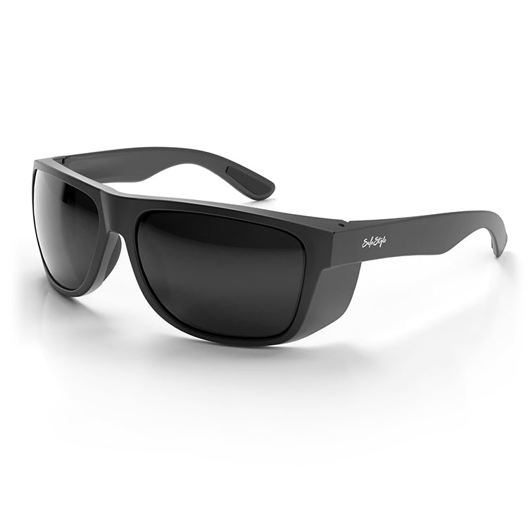 SafeStyle - RMBP100 - Rapids Matte Black Polarised