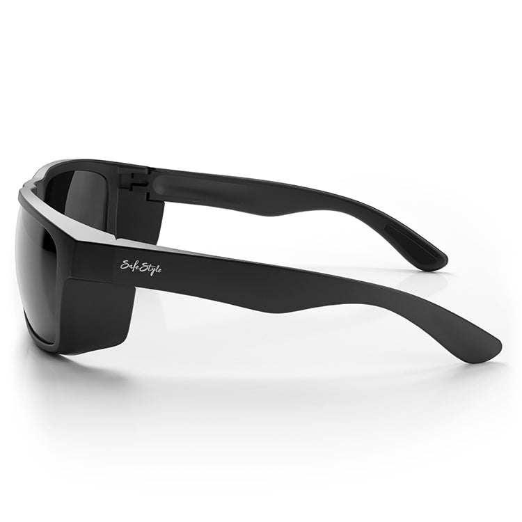SafeStyle - RMBP100 - Rapids Matte Black Polarised