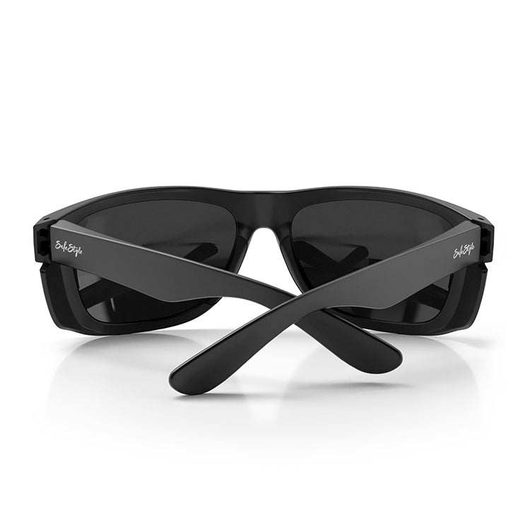 SafeStyle - RMBP100 - Rapids Matte Black Polarised