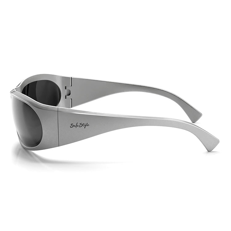 SafeStyle - SSP100 - Sonics Silver Frame Polarised Lens