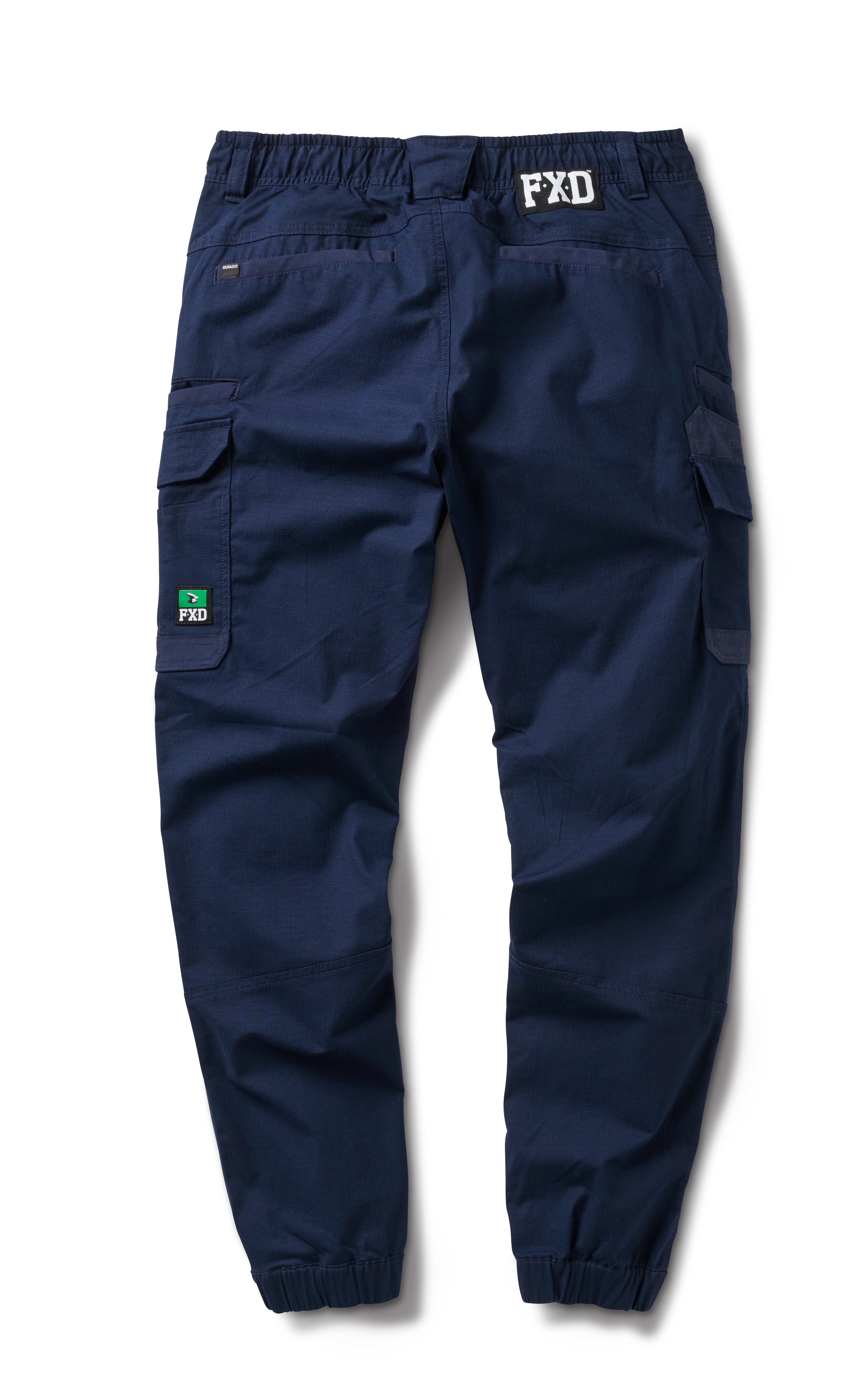 FXD WP-12C CUFFED ELASTIC WAIST STRETCH RIPSTOP WORK PANT