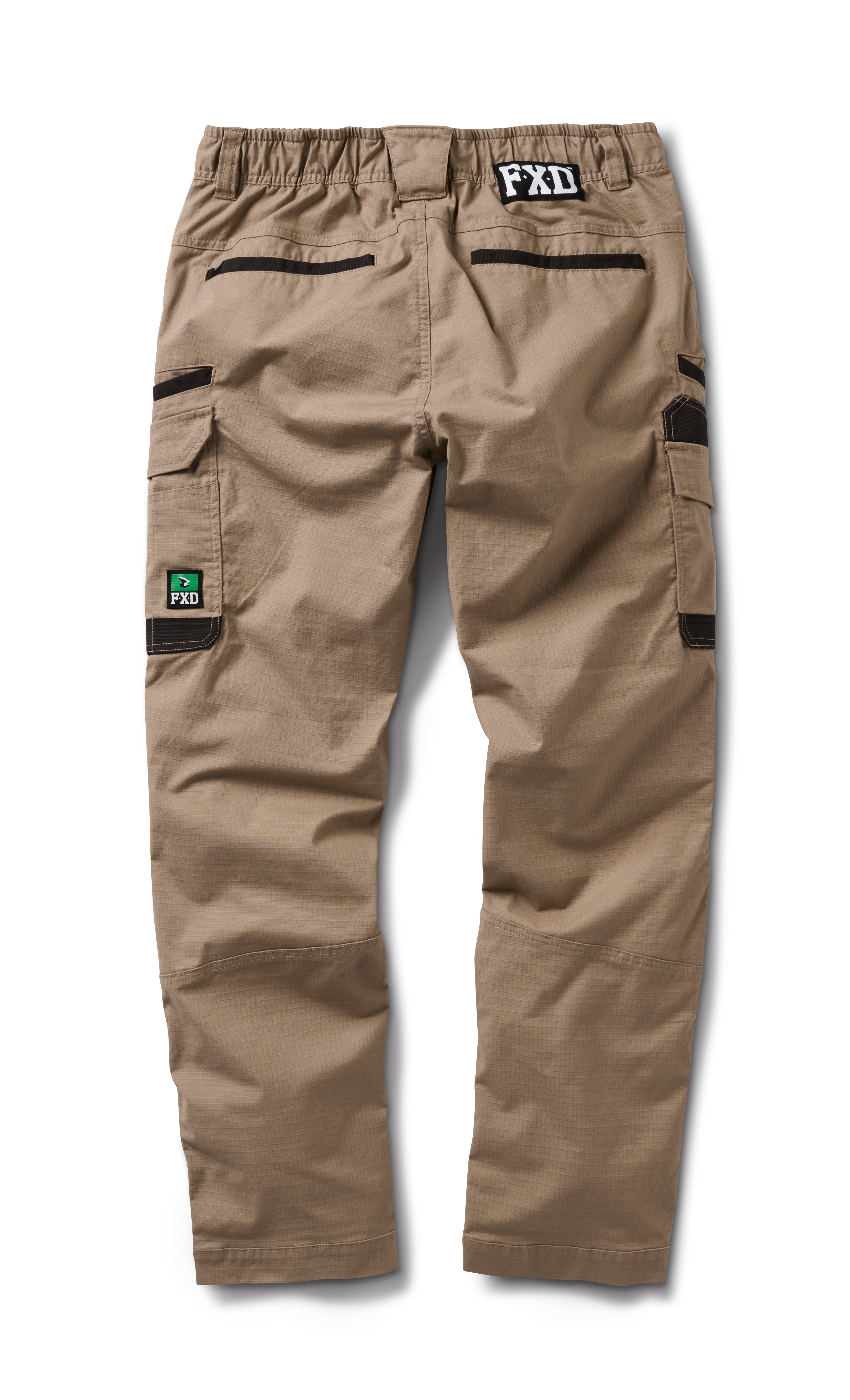 FXD WP-12 ELASTIC WAIST STRETCH RIPSTOP WORK PANT
