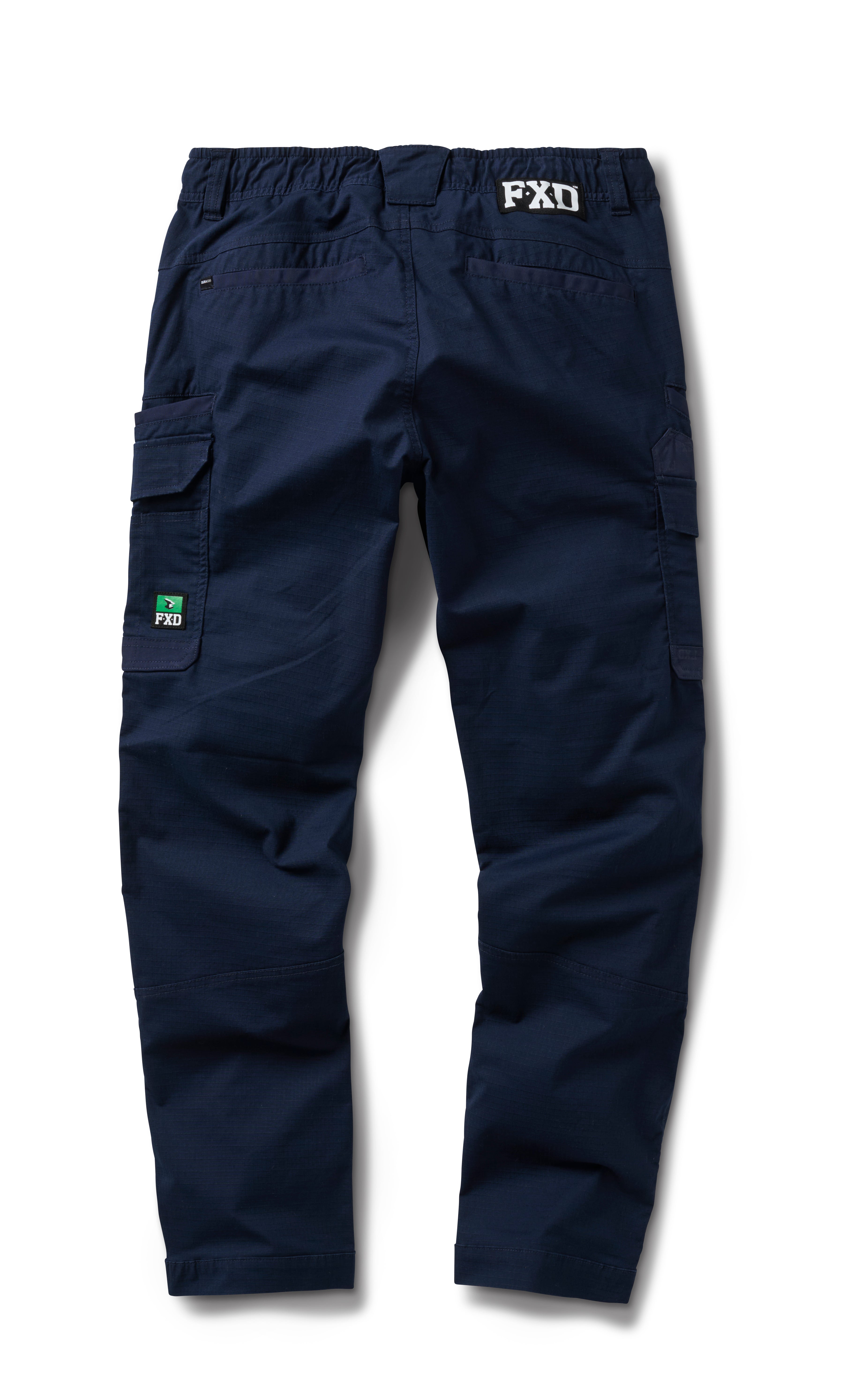 FXD WP-12 ELASTIC WAIST STRETCH RIPSTOP WORK PANT