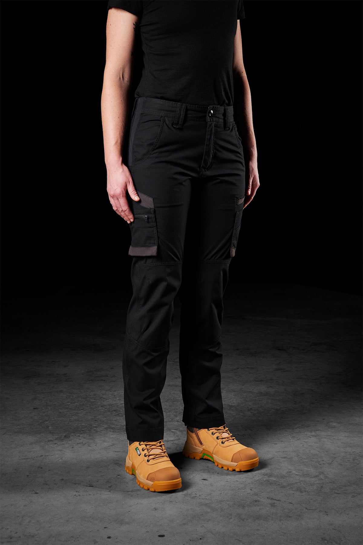 FXD - WP-7W - WOMENS  STRETCH RIPSTOP WORK PANTS