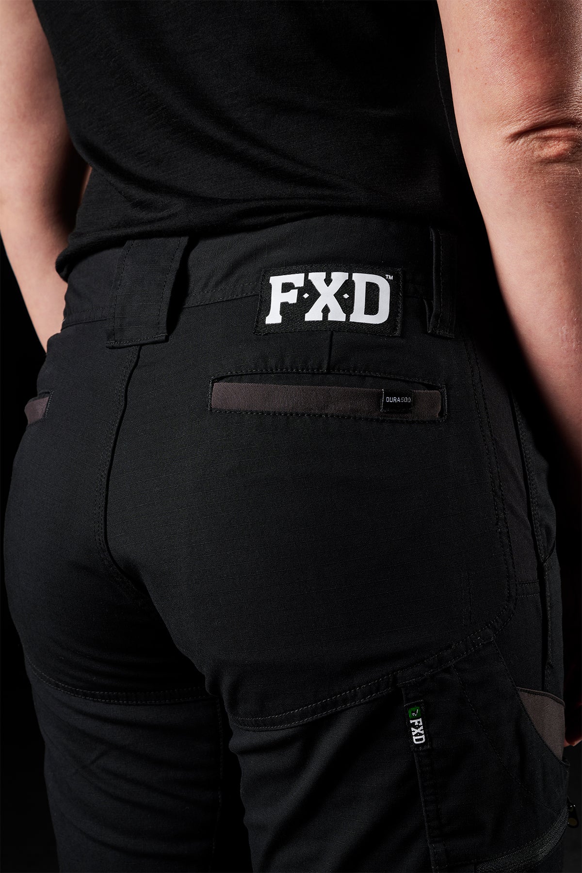 FXD - WP-7W - WOMENS  STRETCH RIPSTOP WORK PANTS