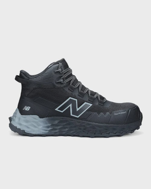 New Balance - Cremorne Mid Height (2E) Safety Jogger Black/ Grey