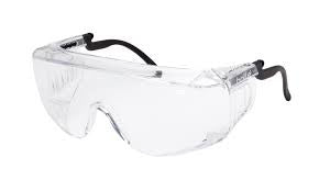 Bolle OVERRIDE Safety Glasses Specs Clear Lens