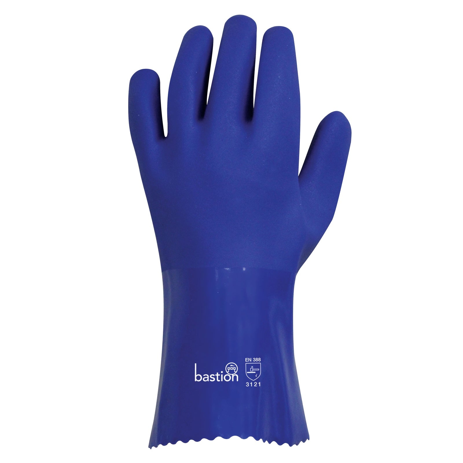 Bastion - BSG12525 - Double Dipped PVC Gloves