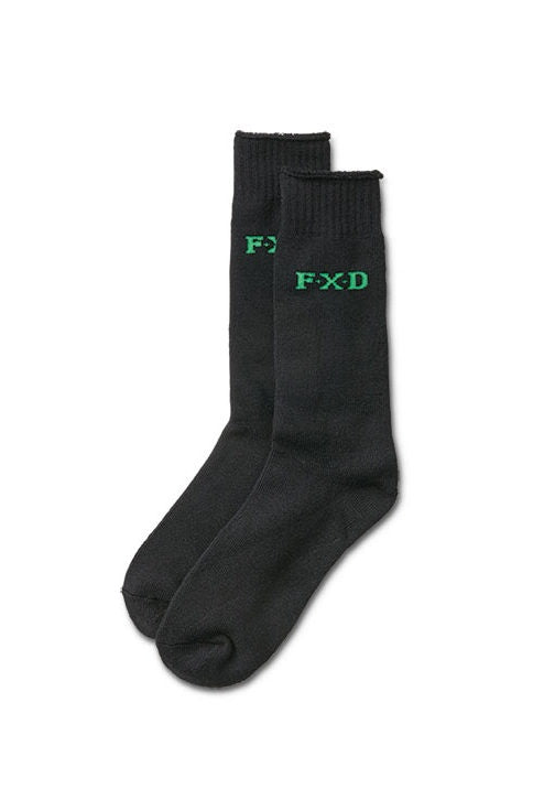 FXD - SK5 - 2 Pack Bamboo Work Sock