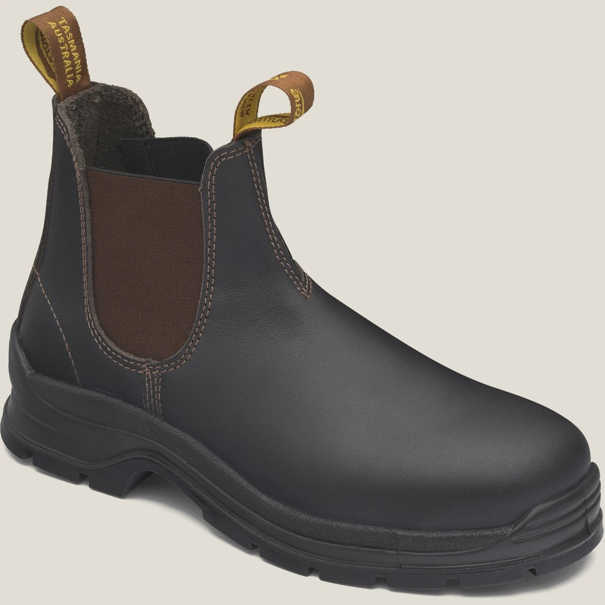 Blundstone - 311 Unisex Elastic Sided Safety Boot - Brown