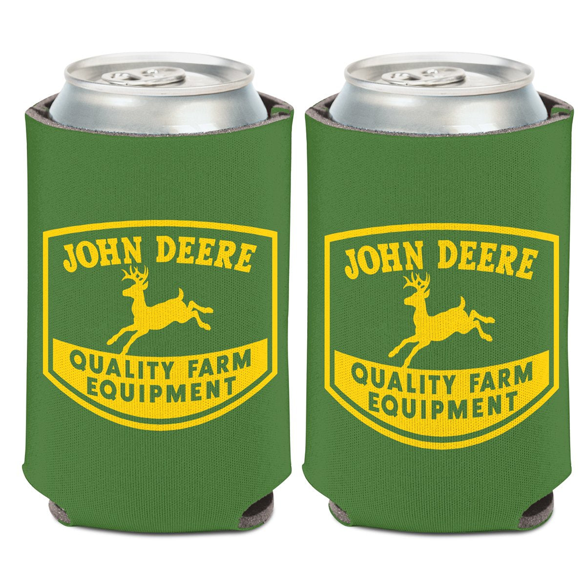 John Deere - JD Cooler Green with Retro Quality Farm Equipment Logo