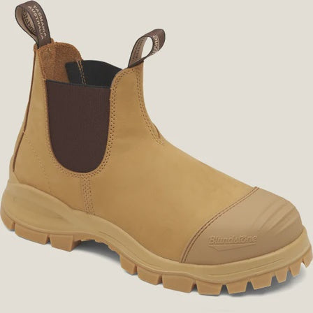Blundstone - 989 Elastic Sided Safety Boot - Wheat