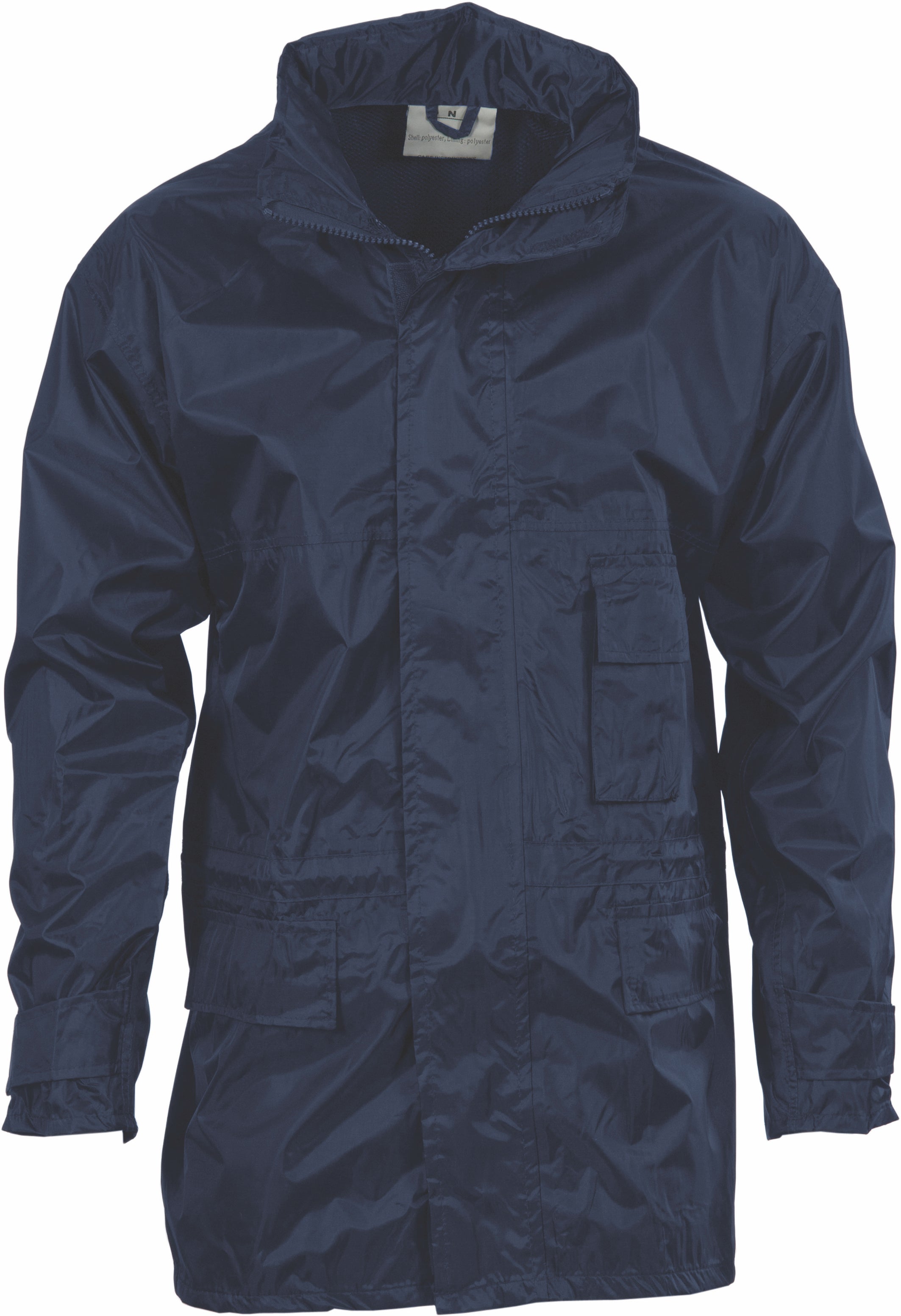 DNC - 3706 Polyester-Coated Water Proof Rain Jacket
