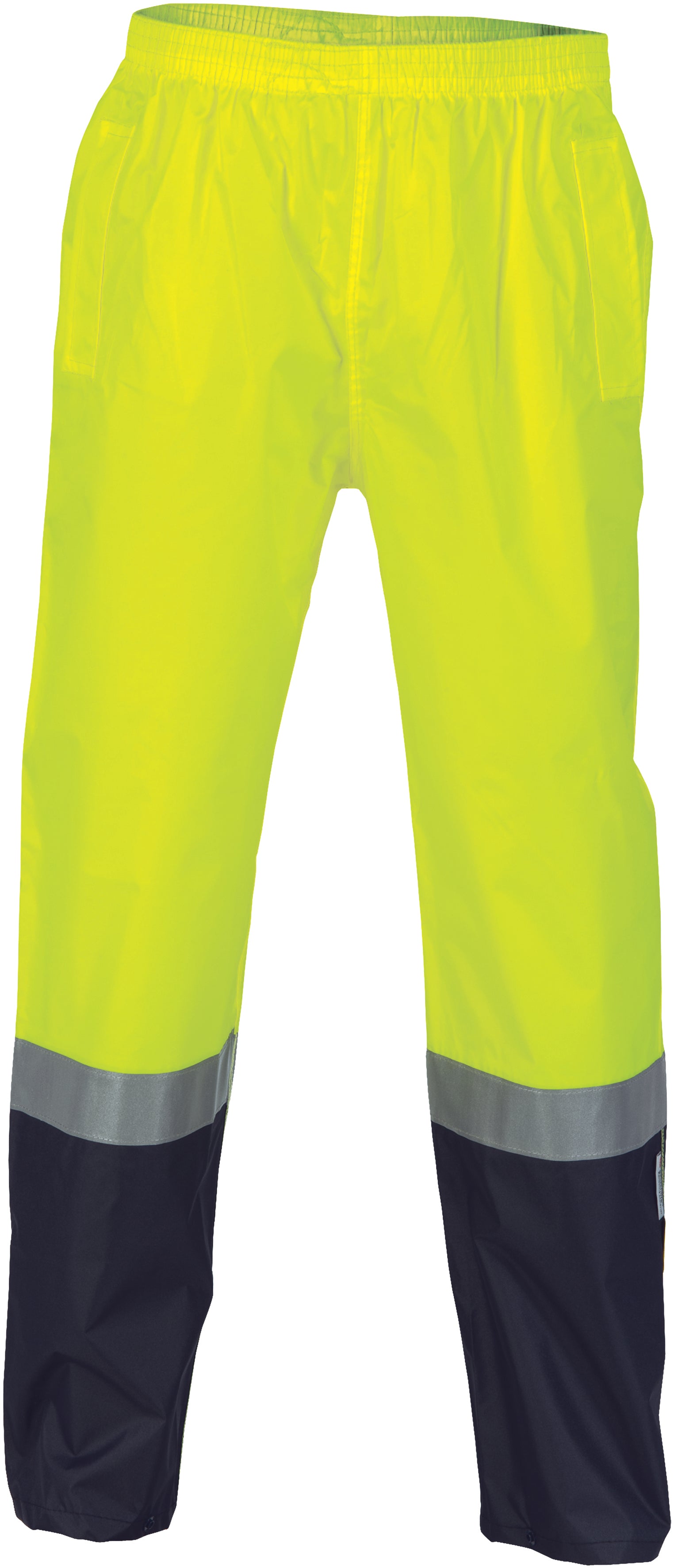 DNC - 3880 Two Tone Light Weight Rain Pants with CSR reflective tape