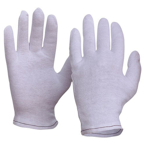 ProChoice - 342CLL Interlock Poly Cotton gloves - Ladies Size