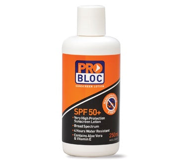 ProChoice - SPF50 ProBloc Sunscreen 250ml