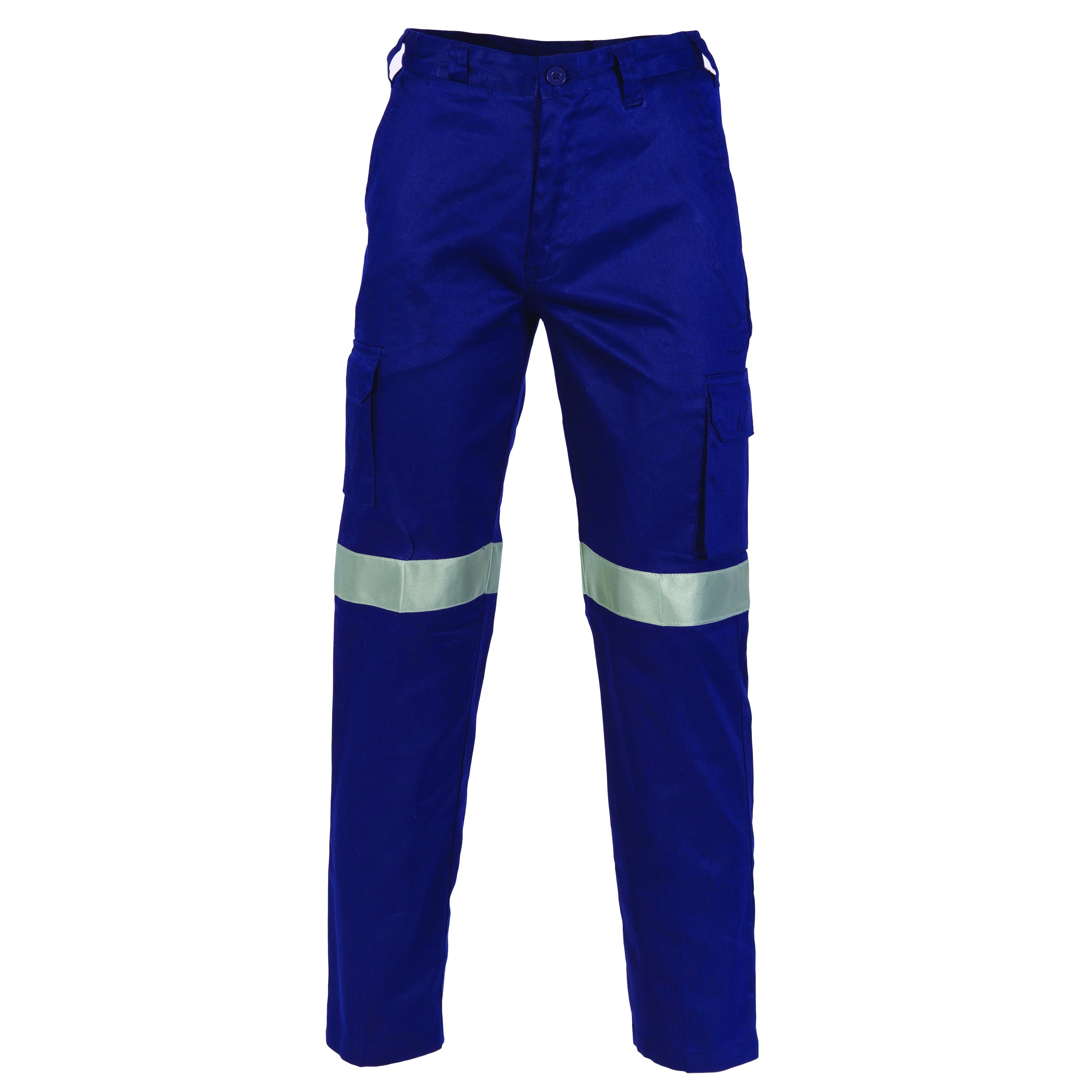 DNC 3326 Lightweight Cotton Cargo Pants with 3M Reflective Tape