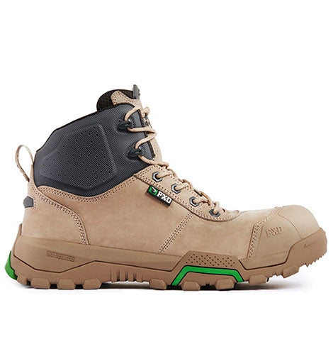 FXD - WB2 - 4.5 Safety L/Up Boot w Zip and B/Cap