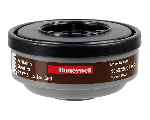 Honeywell A2 Organic Vapour Filter (Pair)