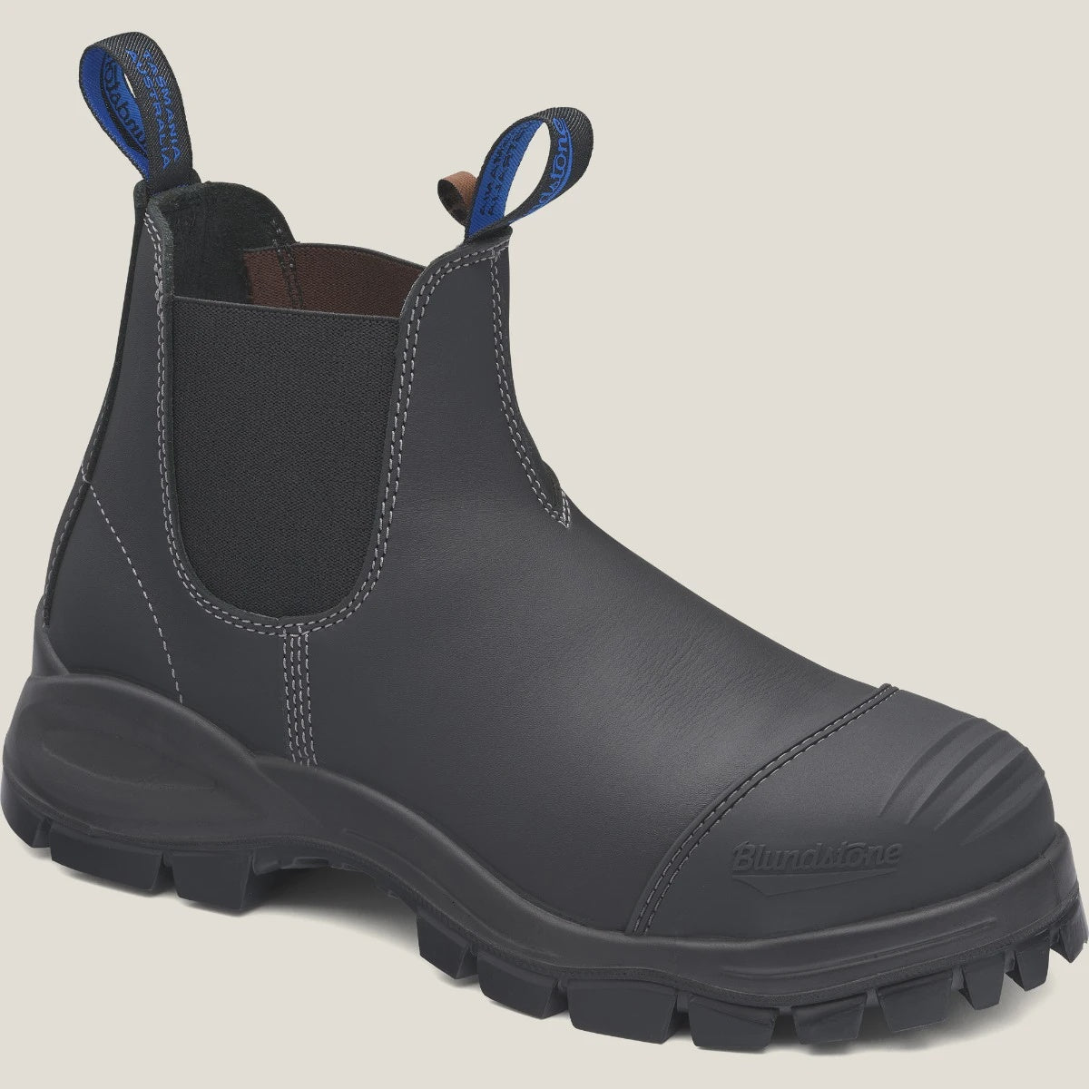 Blundstone - 990 Elastic Sided Safety Boot - Black