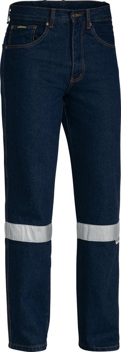 Bisley - BP6050T - JEANS WITH REFLECTIVE TAPE