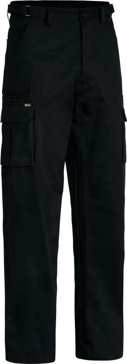Bisley - BPC6007 Heavy Weight Cotton Drill 8 Pocket Cargo Pant