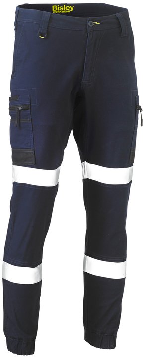 Bisley - BPC6334T Flex and Move Taped Stretch Cargo Cuffed Pants