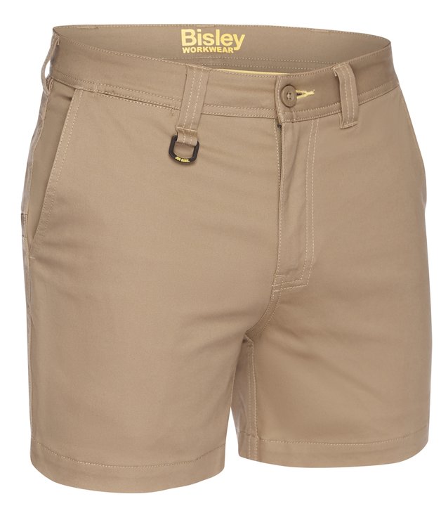 Bisley - BSH1008 Mens Stretch Short Short