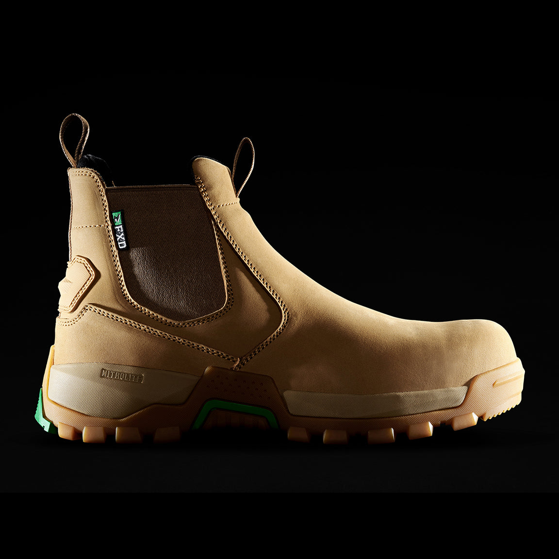 Footwear - Elastic Sided Boots — Think Safety