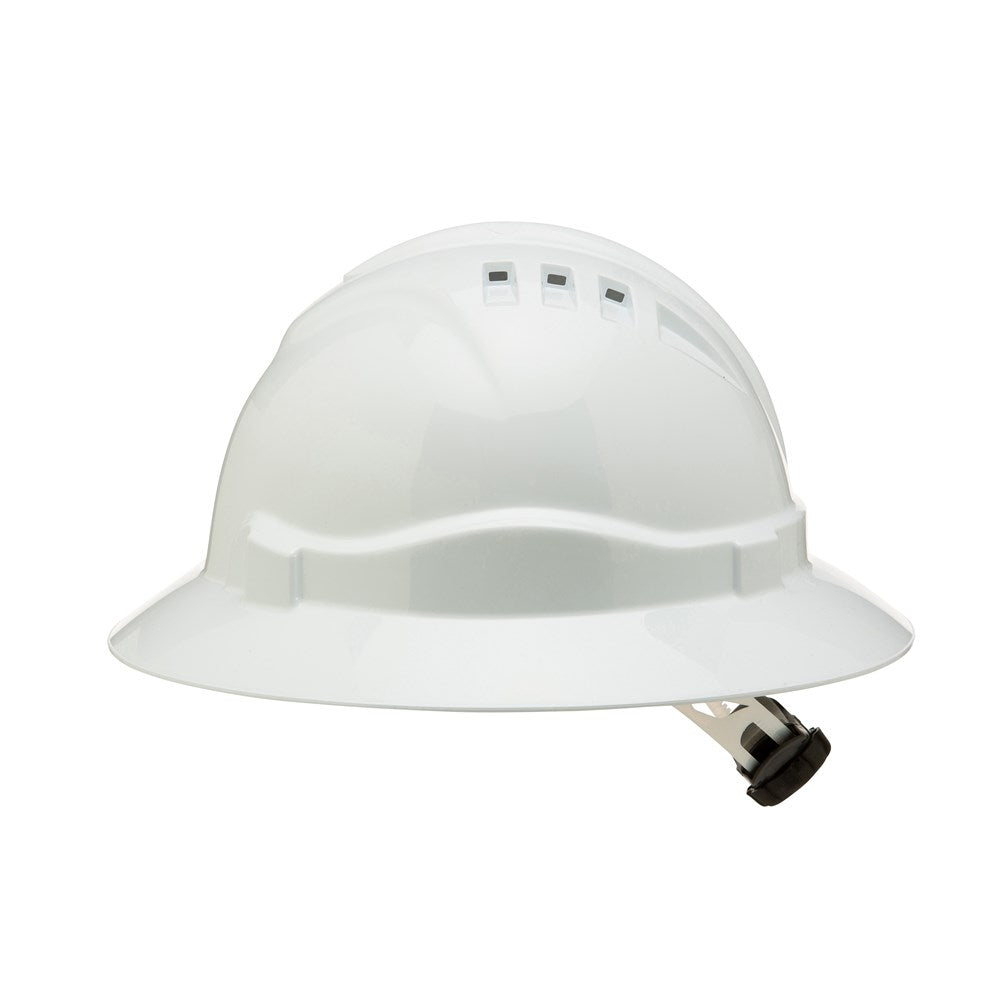 ProChoice - V6 Full Brim Vented Hard Hat with Ratchet Harness